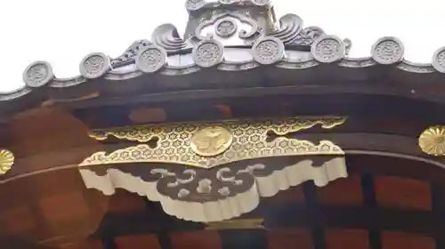 御香宮神社の芸術