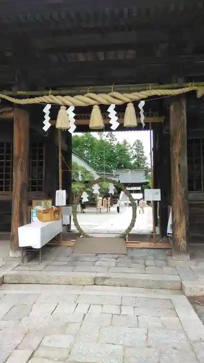 甲斐國一宮 浅間神社(山梨県)