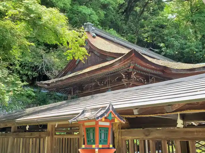 長等神社の本殿