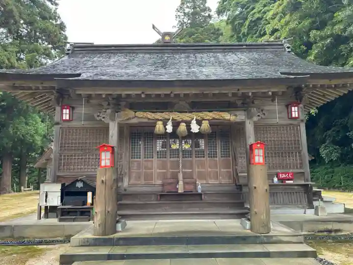高野宮(内神社)の本殿・本堂