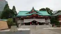 日枝神社の本殿・本堂