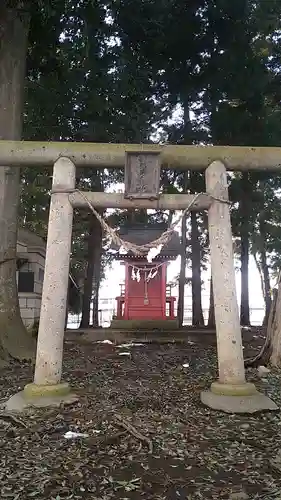 南原熊野神社の末社