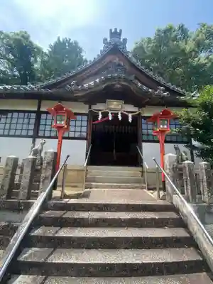 稲荷神社の本殿・本堂