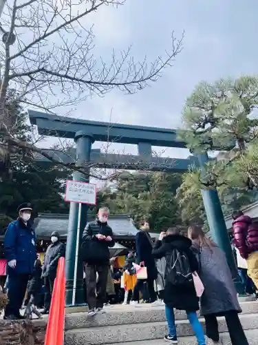 清荒神清澄寺の鳥居