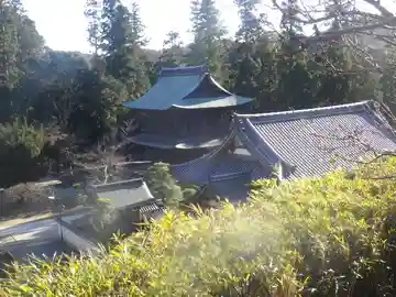 龍隠庵の本殿・本堂