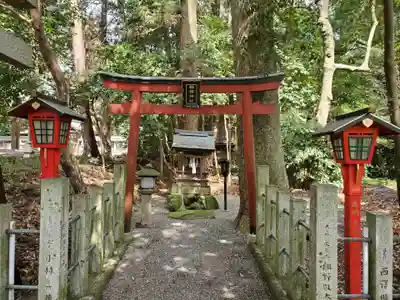 菅田神社の末社・摂社