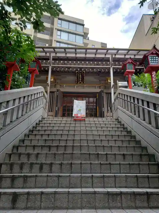 十番稲荷神社の本殿・本堂