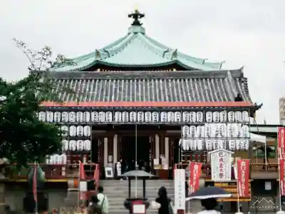 寛永寺不忍池弁天堂の本殿・本堂