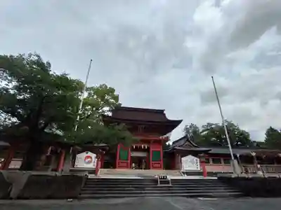 富士山本宮浅間大社(静岡県)