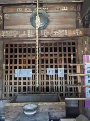 瀧山寺の本殿・本堂
