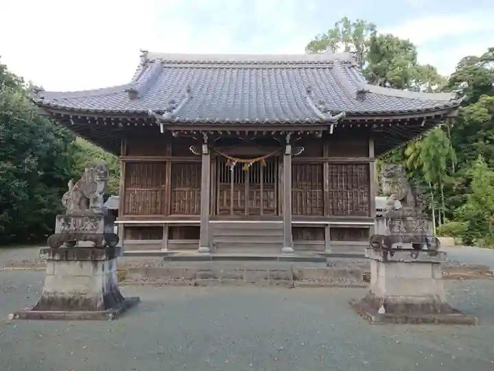 素盞嗚神社(八ツ畑)の本殿・本堂