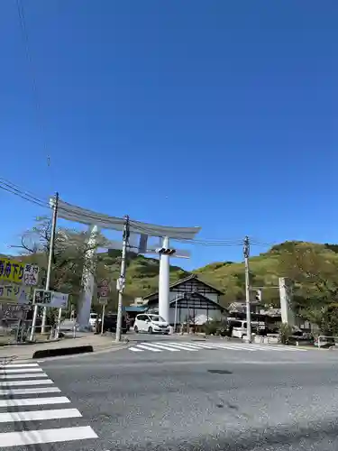 宝登山神社奥宮の鳥居