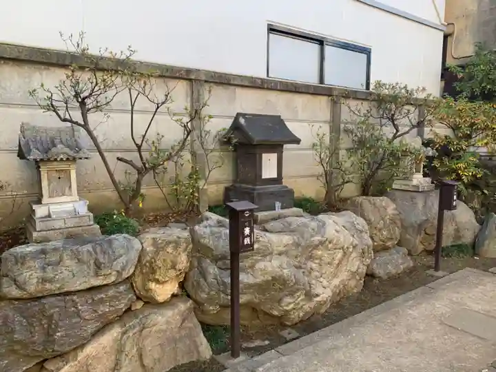 皆中稲荷神社のその他建物