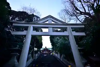 日枝神社の鳥居