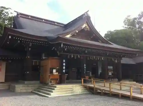 砥鹿神社（里宮）の本殿