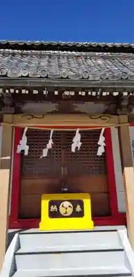 諏訪野八幡神社の本殿・本堂