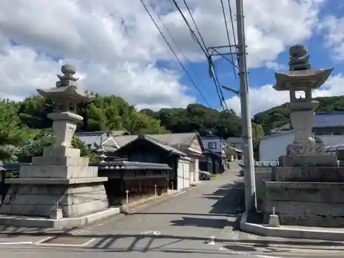 三島神社の周辺