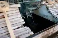 諏訪神社の手水舎