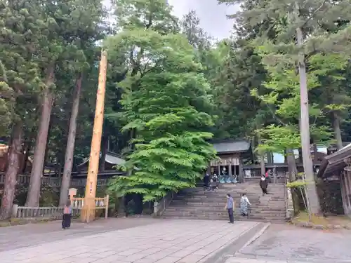 諏訪大社(長野県)