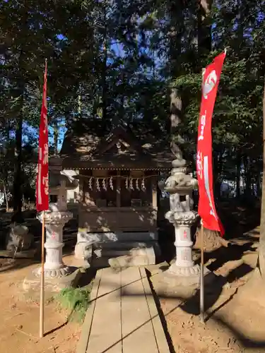 沓掛香取神社の末社・摂社
