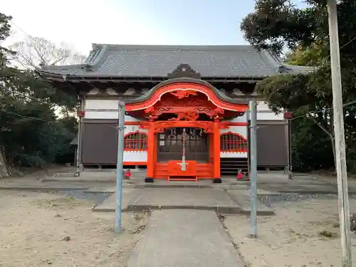 四天木稲生神社(千葉県)