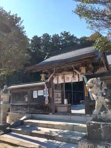 水尾神社の狛犬