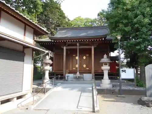 日枝神社の本殿