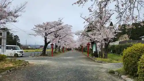 涼ケ岡八幡神社(福島県)