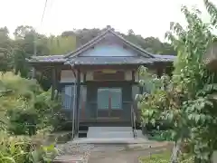 一向寺の本殿