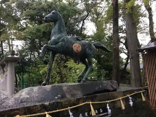 本刈谷神社の狛犬