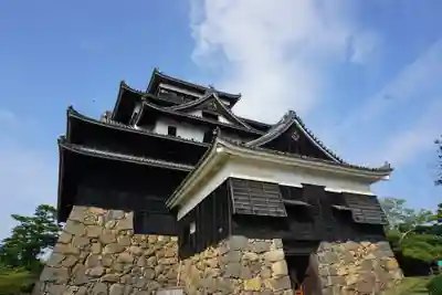 松江神社の周辺