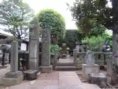 成願寺のお墓