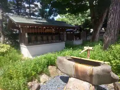 伊和志津神社の手水舎