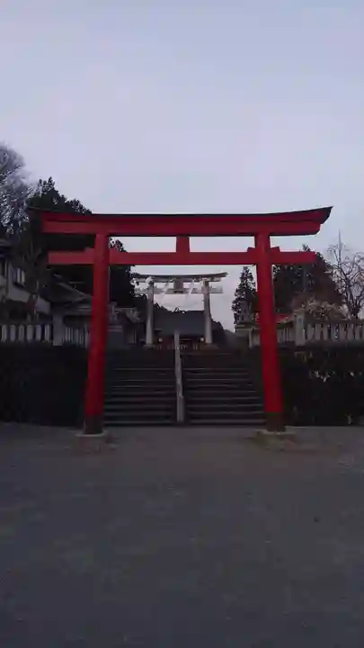 浅間神社の鳥居