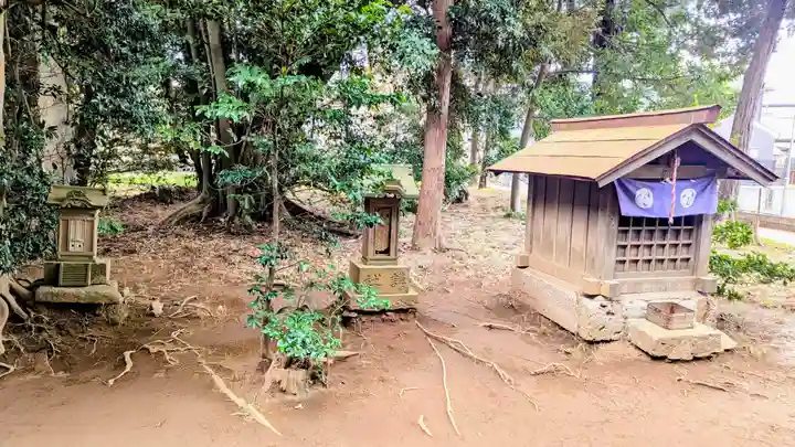 高津比咩神社の末社・摂社