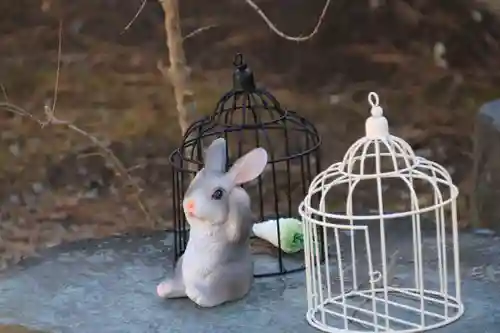 御嶽山神社の狛犬