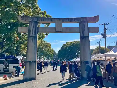 筥崎宮の鳥居