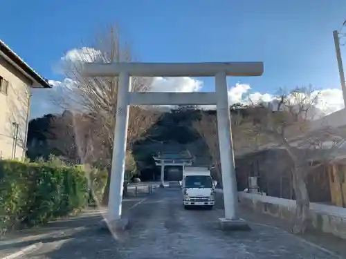 館山神社の鳥居