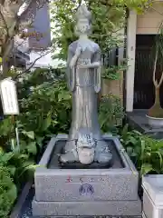 水天宮平沼神社の像