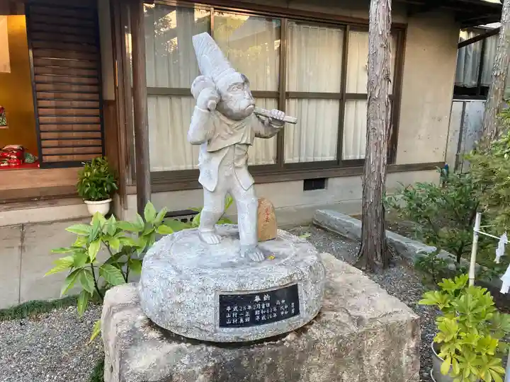 高知大神宮の狛犬