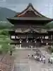 善光寺の本殿・本堂