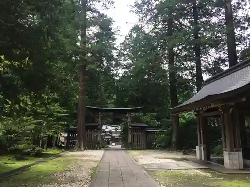 武蔵二宮 金鑚神社の鳥居