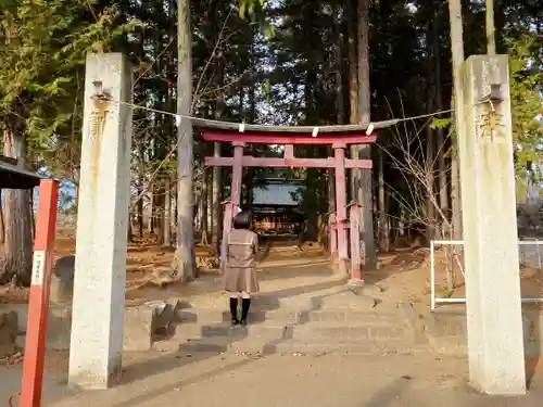 七日子神社の鳥居