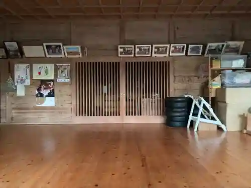 六所神社の本殿・本堂