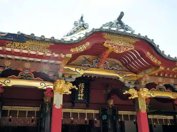 根津神社の本殿・本堂