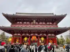 浅草寺の山門