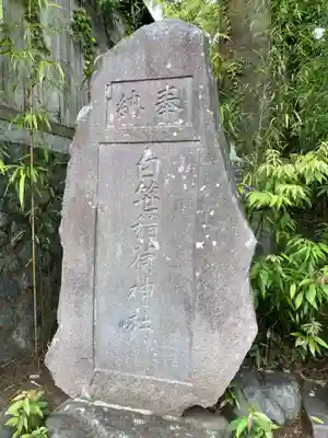 白笹稲荷神社のその他建物