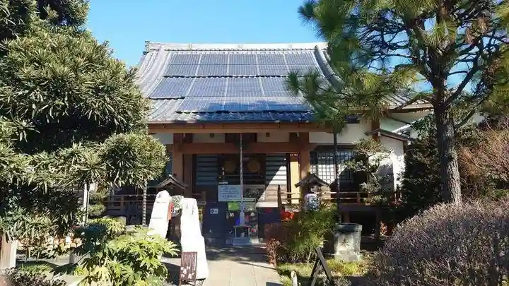 光胤山 大野本光寺の本殿・本堂