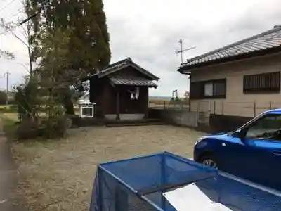 古之館神社（古舘神社）の周辺
