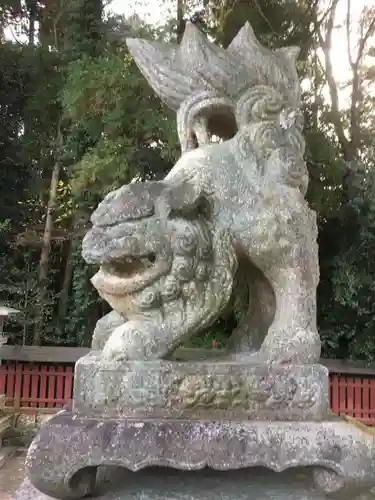 厳島神社の狛犬